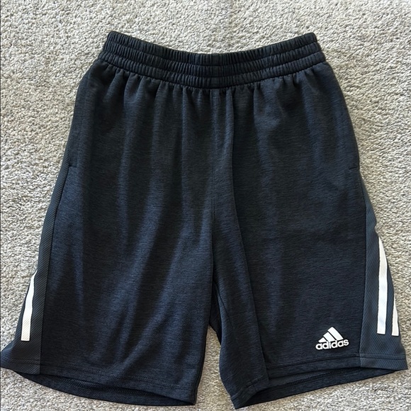adidas Other - Adidas Boys Charcoal Athletic Shorts